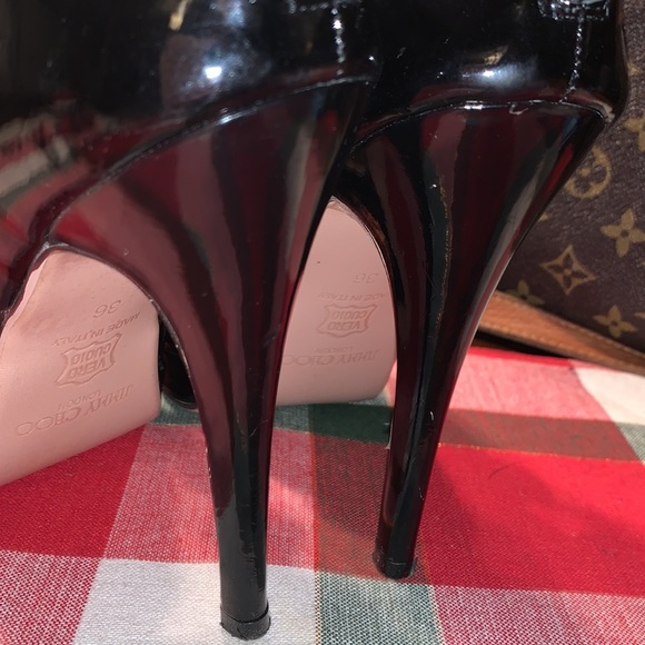 Jimmy Choo Patent Leather Lagoon Heels size 36 - Picture 6 of 16
